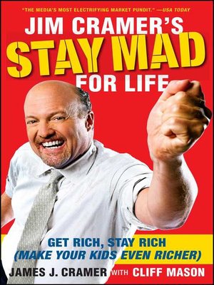 cover image of Jim Cramer's Stay Mad for Life